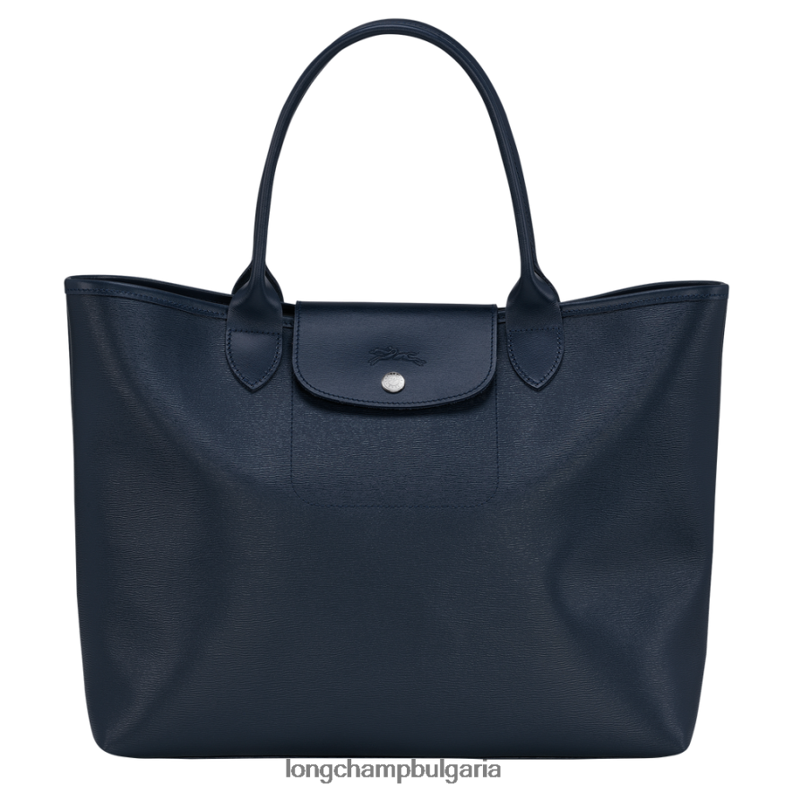 военноморски флот Жени градска чанта le pliage чанти Longchamp 6084PZ86
