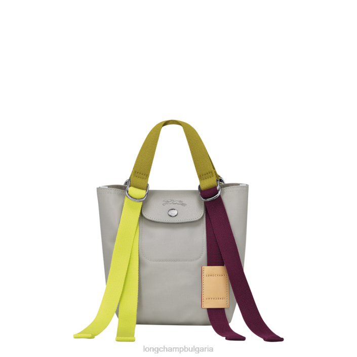 сиво Жени le pliage re-play чанта чанти Longchamp 6084PZ43