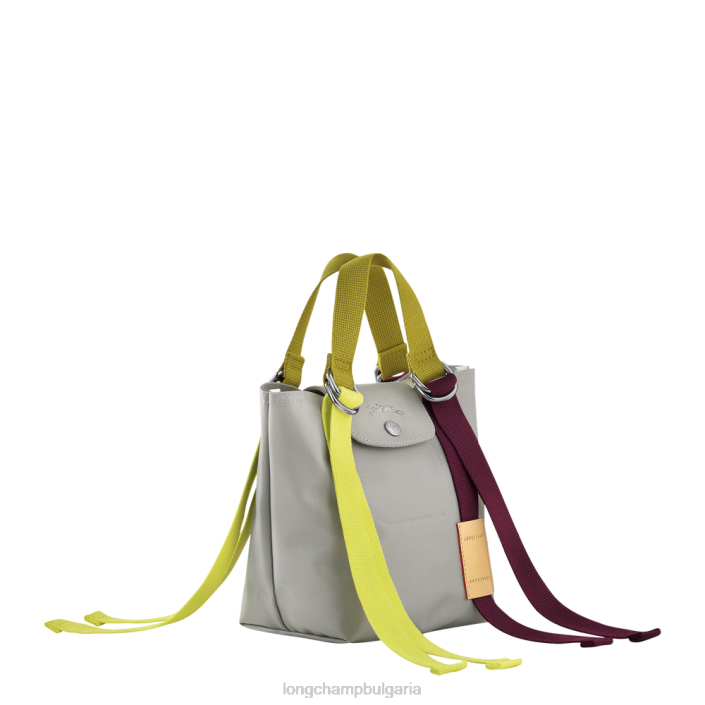 сиво Жени le pliage re-play чанта чанти Longchamp 6084PZ43