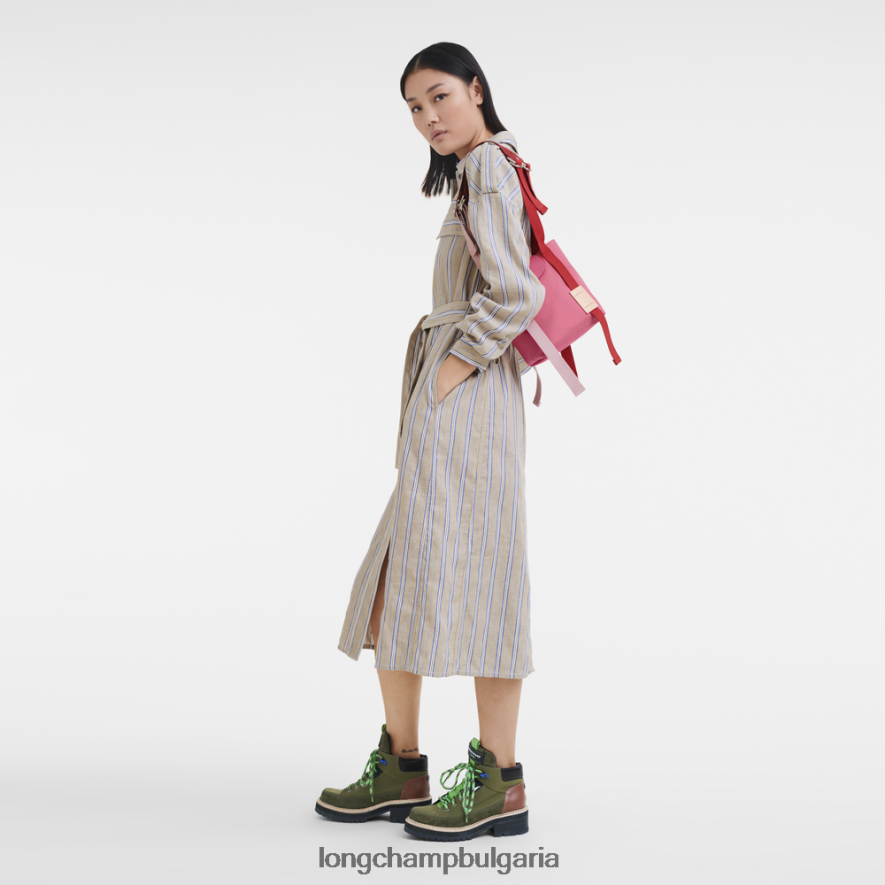 фуксия Жени le pliage re-play чанта чанти Longchamp 6084PZ45