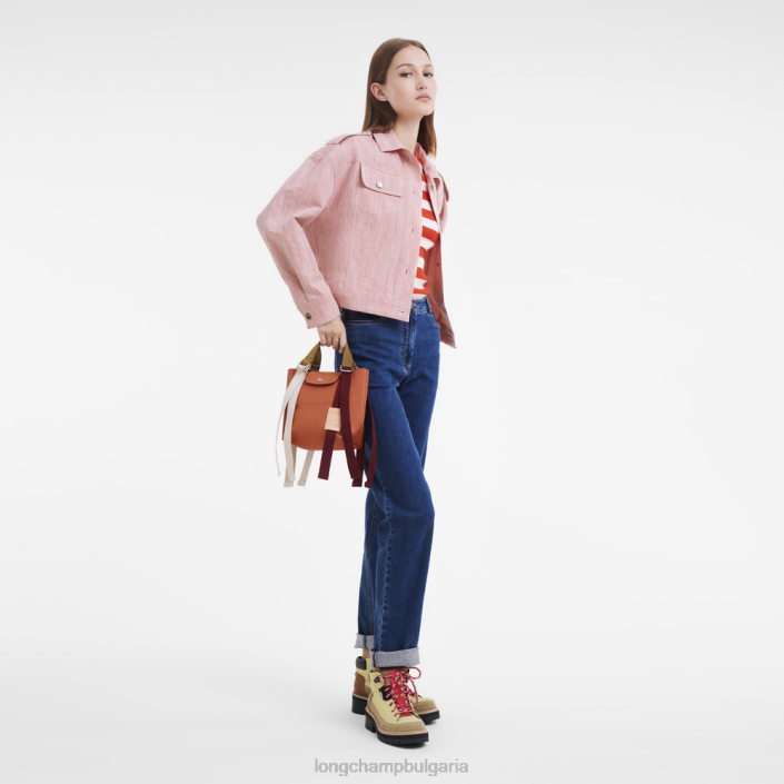 морков Жени le pliage re-play чанта чанти Longchamp 6084PZ48