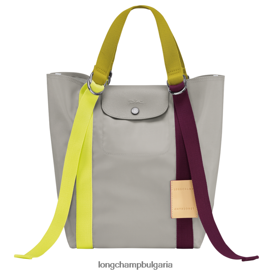 сиво Жени чанта le pliage re-play чанти Longchamp 6084PZ49