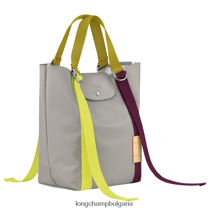 сиво Жени чанта le pliage re-play чанти Longchamp 6084PZ49