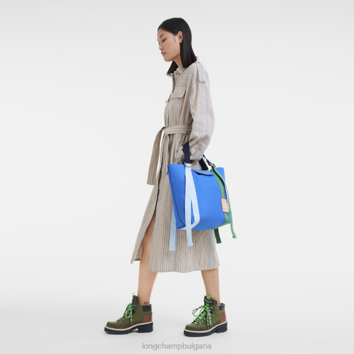 син Жени чанта le pliage re-play чанти Longchamp 6084PZ50