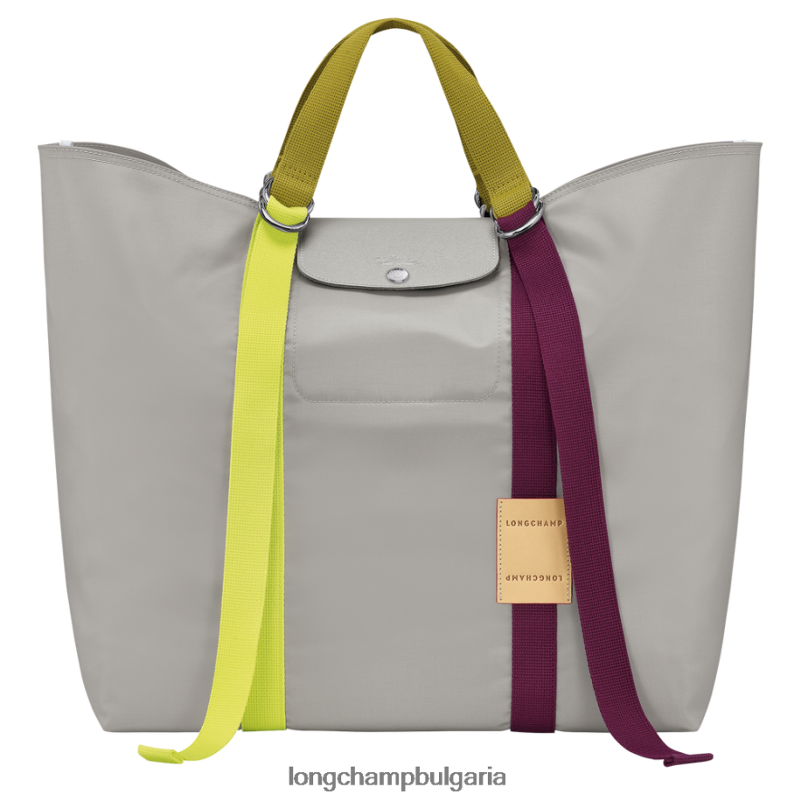 сиво Жени чанта le pliage re-play чанти Longchamp 6084PZ54