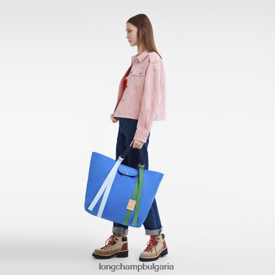 син Жени чанта le pliage re-play чанти Longchamp 6084PZ55