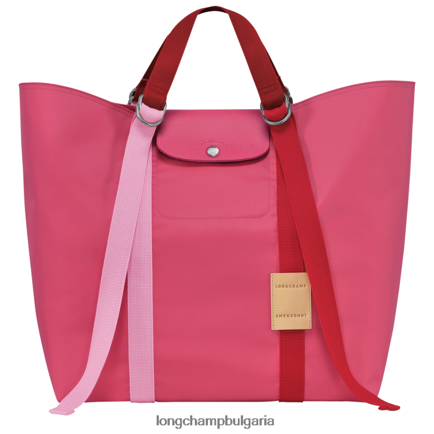 фуксия Жени чанта le pliage re-play чанти Longchamp 6084PZ56