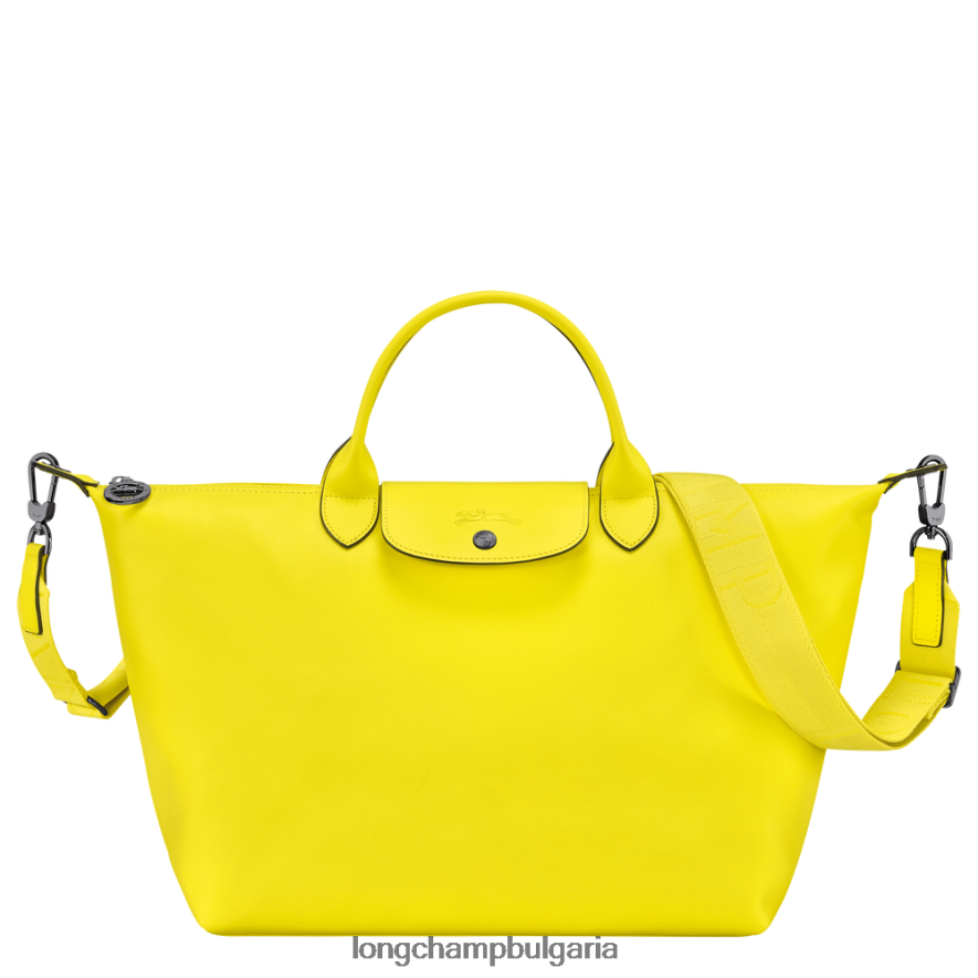 лимон Жени le pliage xtra чанта чанти Longchamp 6084PZ140