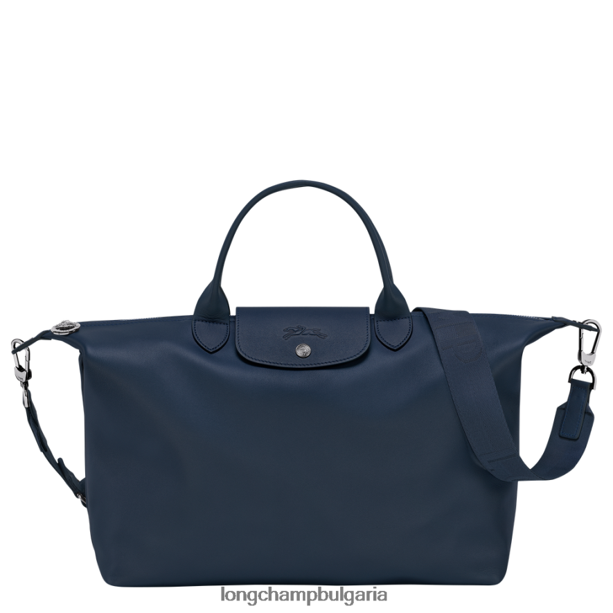 военноморски флот Жени le pliage xtra чанта чанти Longchamp 6084PZ141