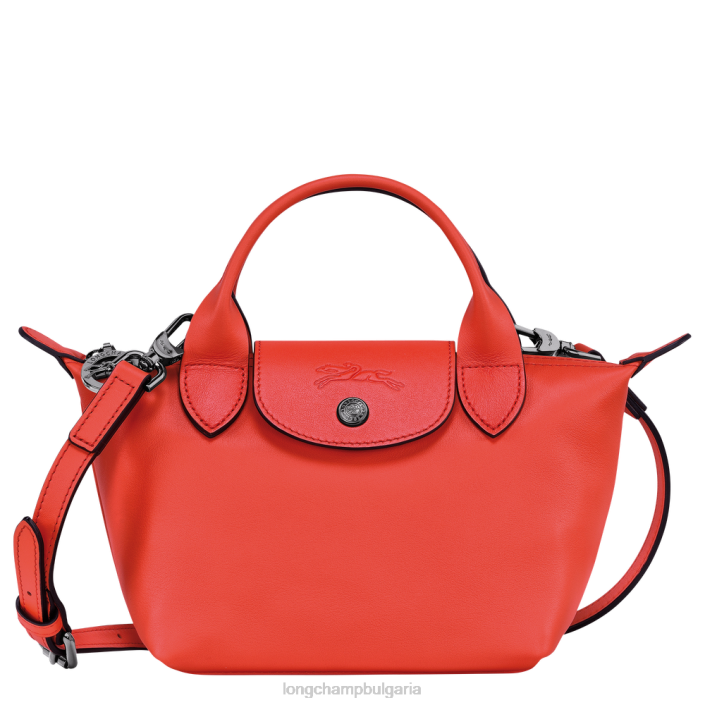 оранжево Жени le pliage xtra чанта чанти Longchamp 6084PZ145