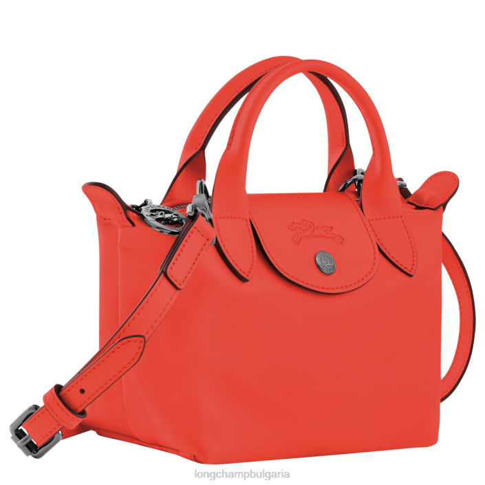 оранжево Жени le pliage xtra чанта чанти Longchamp 6084PZ145