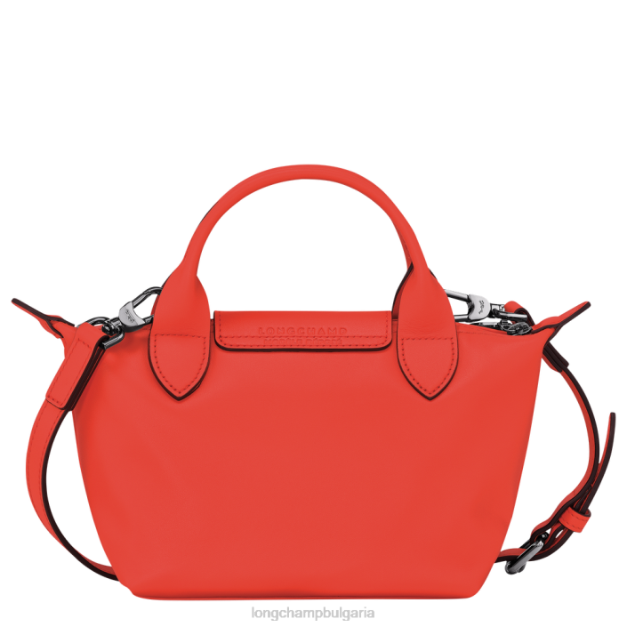 оранжево Жени le pliage xtra чанта чанти Longchamp 6084PZ145