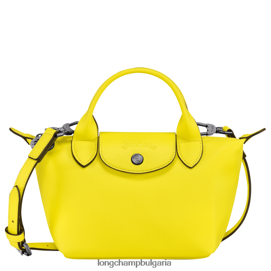 лимон Жени le pliage xtra чанта чанти Longchamp 6084PZ146