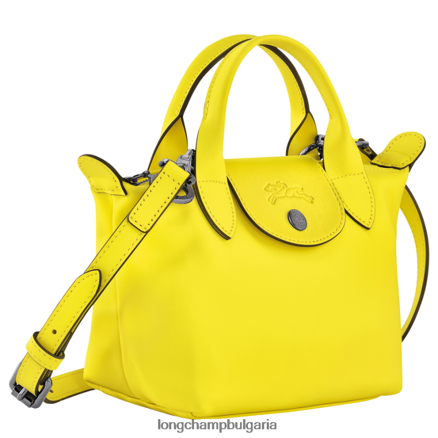 лимон Жени le pliage xtra чанта чанти Longchamp 6084PZ146