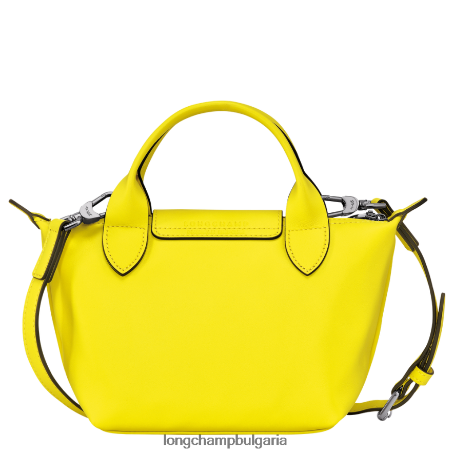 лимон Жени le pliage xtra чанта чанти Longchamp 6084PZ146