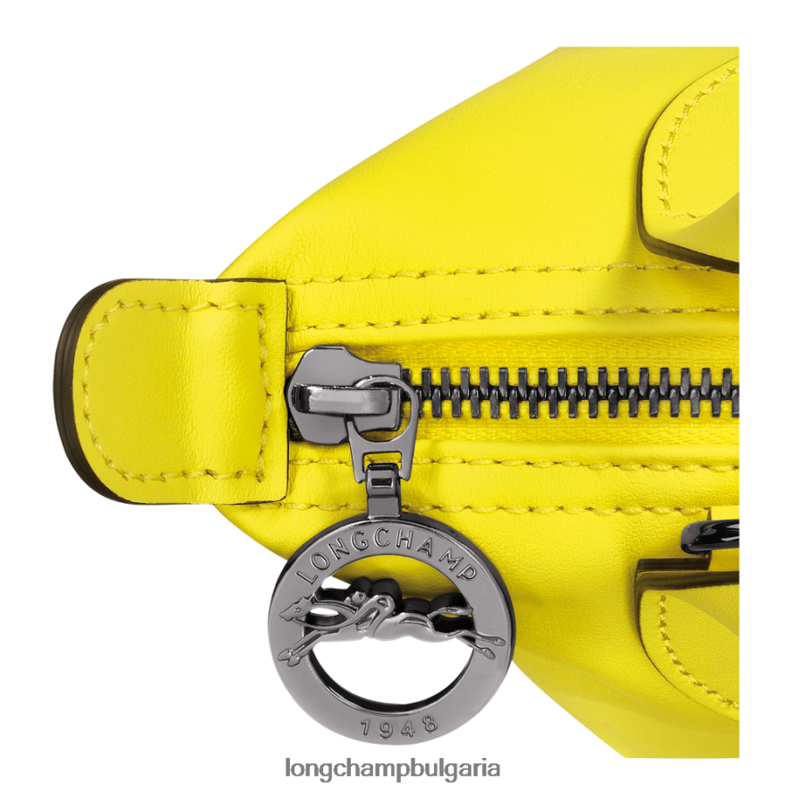 лимон Жени le pliage xtra чанта чанти Longchamp 6084PZ146