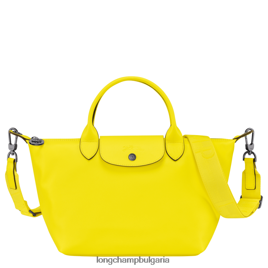 лимон Жени le pliage xtra чанта чанти Longchamp 6084PZ152