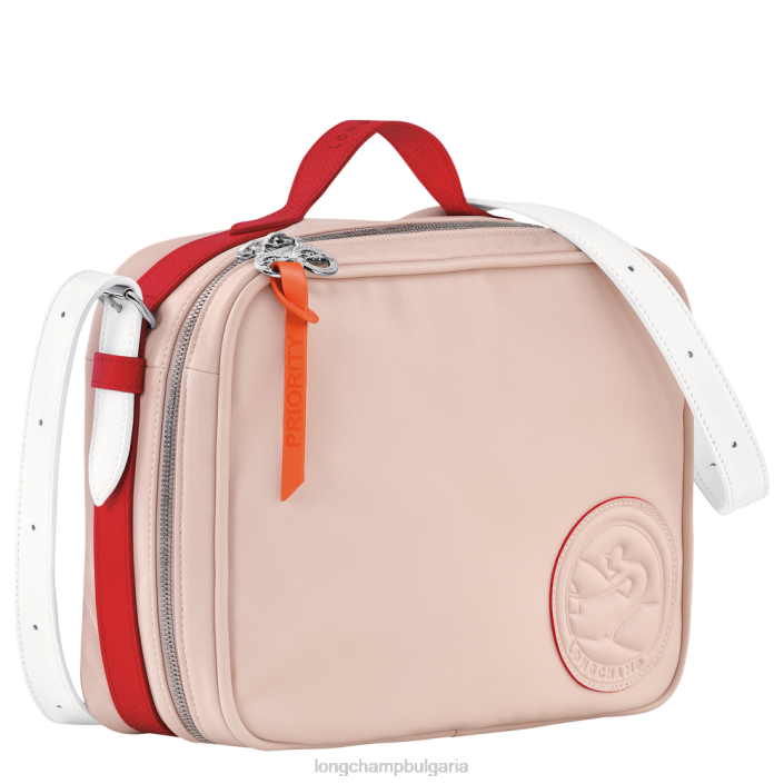 бледо розово Жени le pliage xtra чанта през рамо чанти Longchamp 6084PZ155