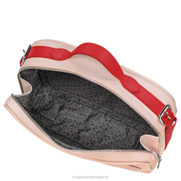 бледо розово Жени le pliage xtra чанта през рамо чанти Longchamp 6084PZ155