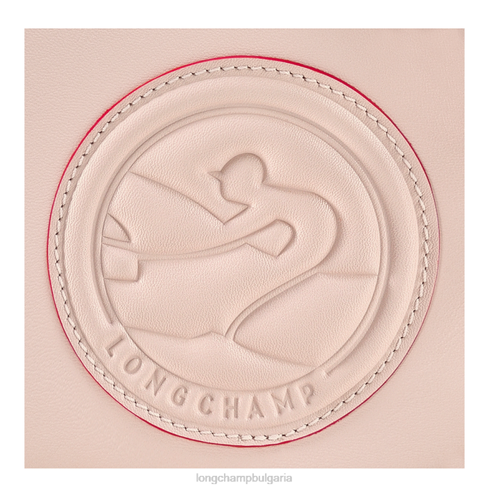 бледо розово Жени le pliage xtra чанта през рамо чанти Longchamp 6084PZ155