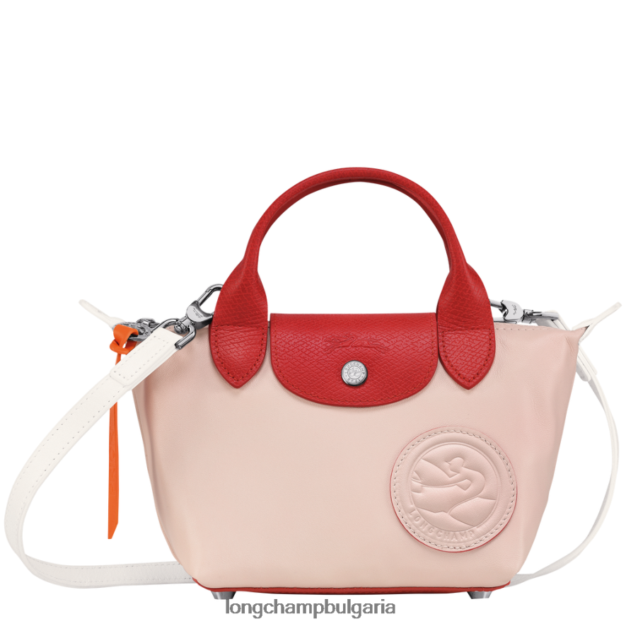 бледо розово Жени le pliage xtra чанта чанти Longchamp 6084PZ156