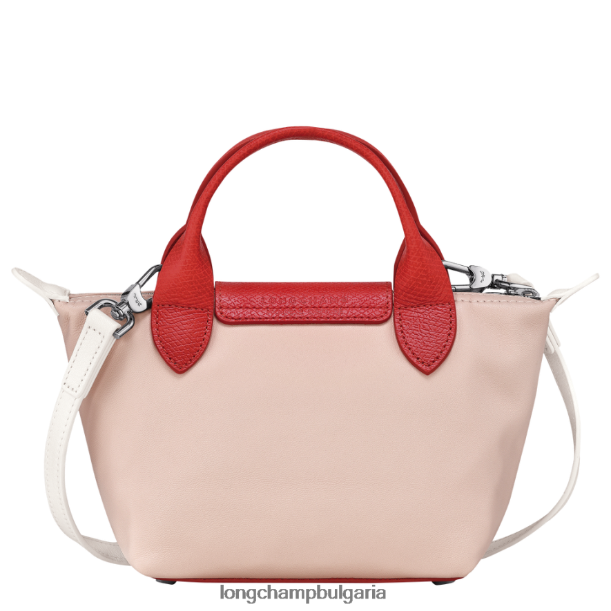 бледо розово Жени le pliage xtra чанта чанти Longchamp 6084PZ156