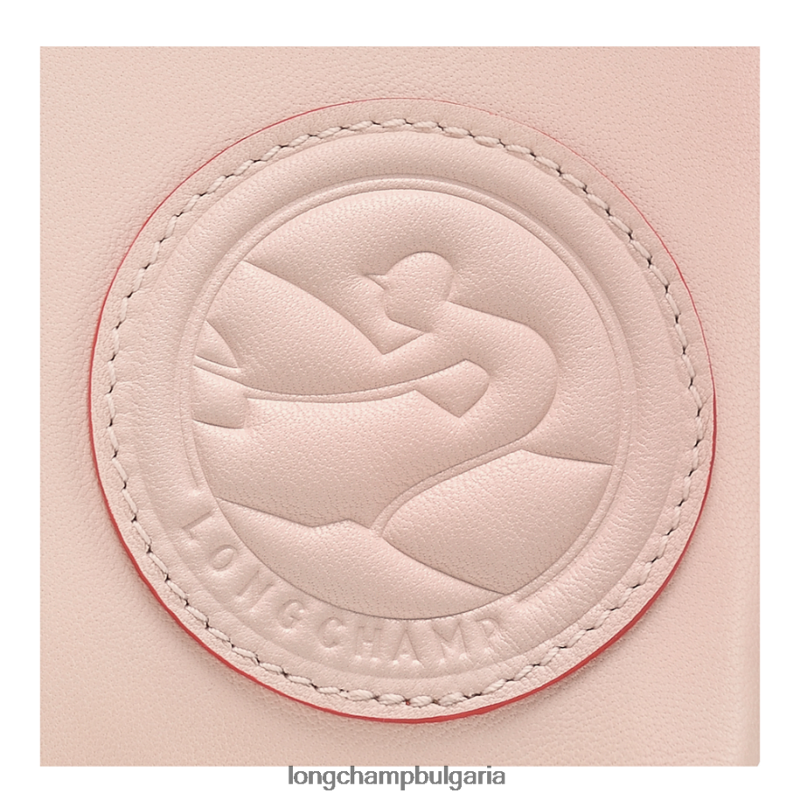 бледо розово Жени le pliage xtra чанта чанти Longchamp 6084PZ156