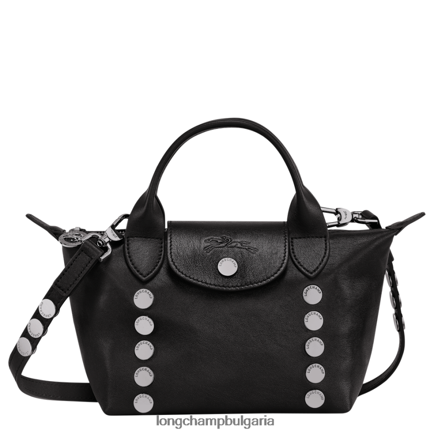 черен Жени le pliage xtra чанта чанти Longchamp 6084PZ157