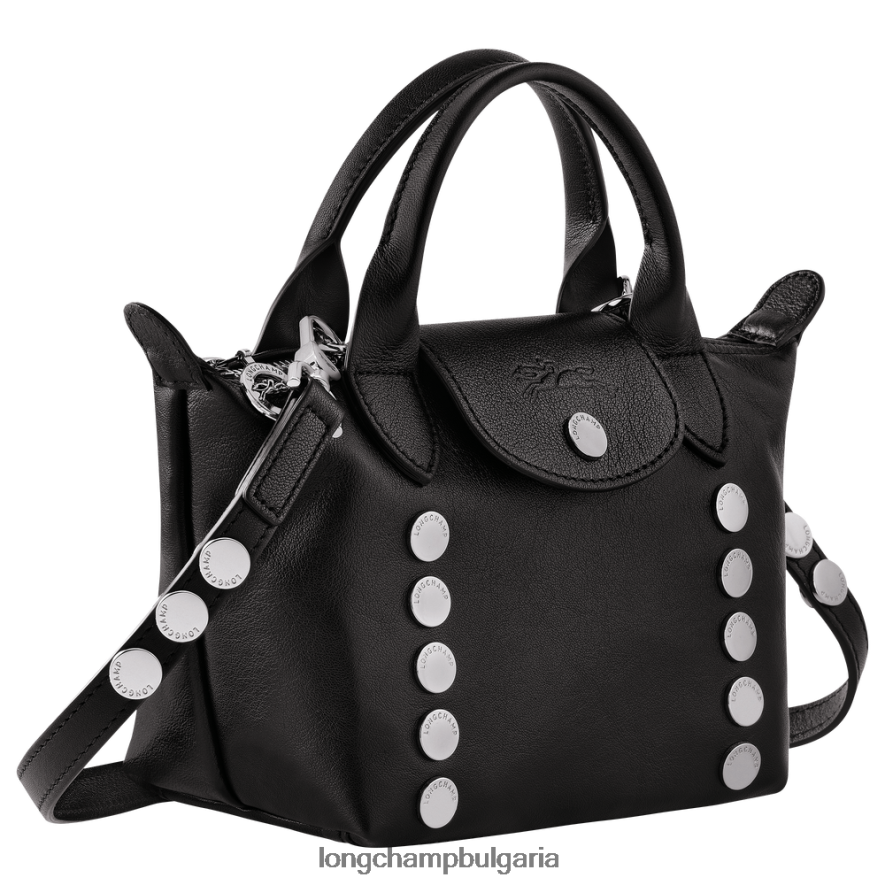 черен Жени le pliage xtra чанта чанти Longchamp 6084PZ157