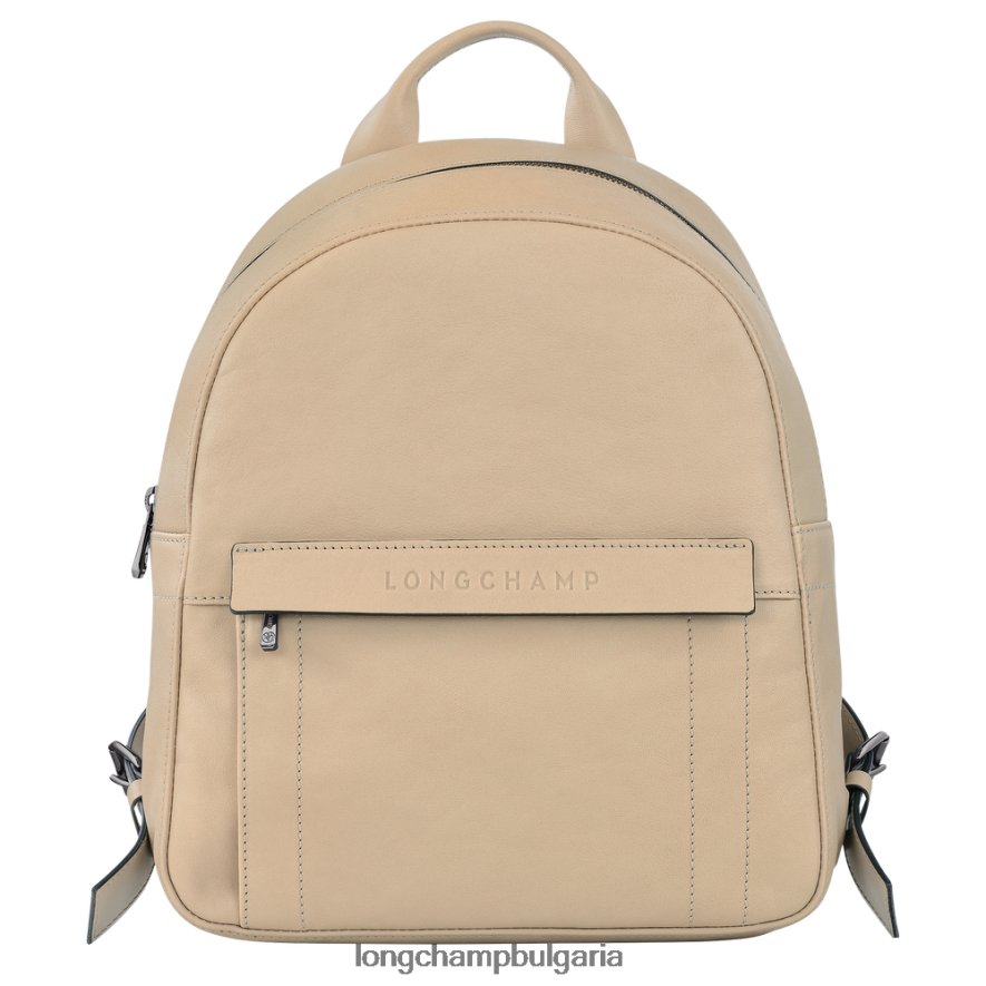 бежово Жени 3d раница чанти Longchamp 6084PZ431