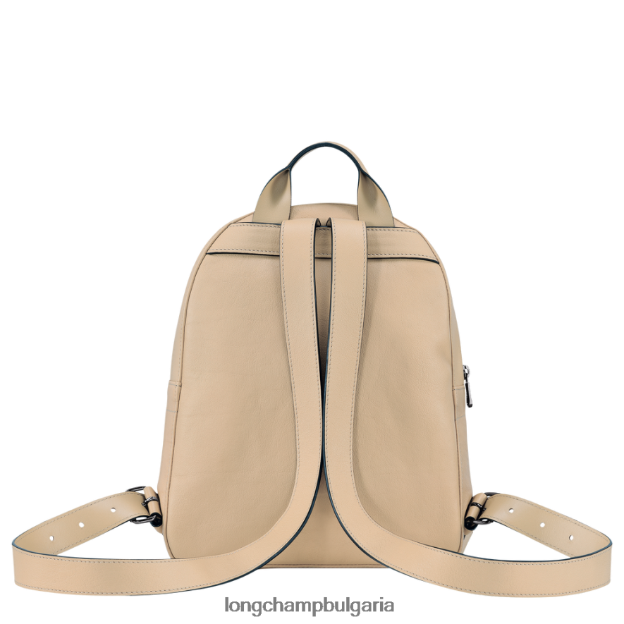 бежово Жени 3d раница чанти Longchamp 6084PZ431