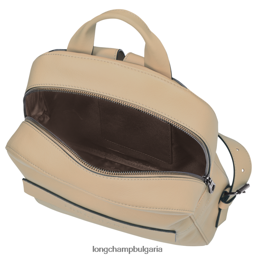 бежово Жени 3d раница чанти Longchamp 6084PZ431
