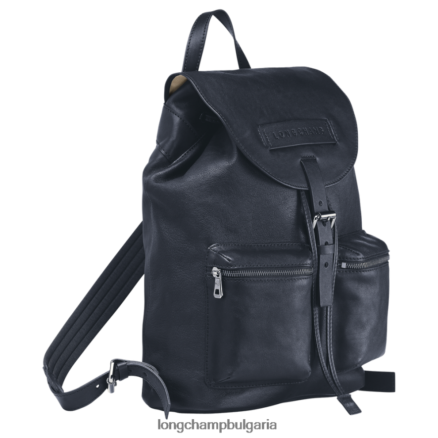 среднощно синьо Жени 3d раница чанти Longchamp 6084PZ454