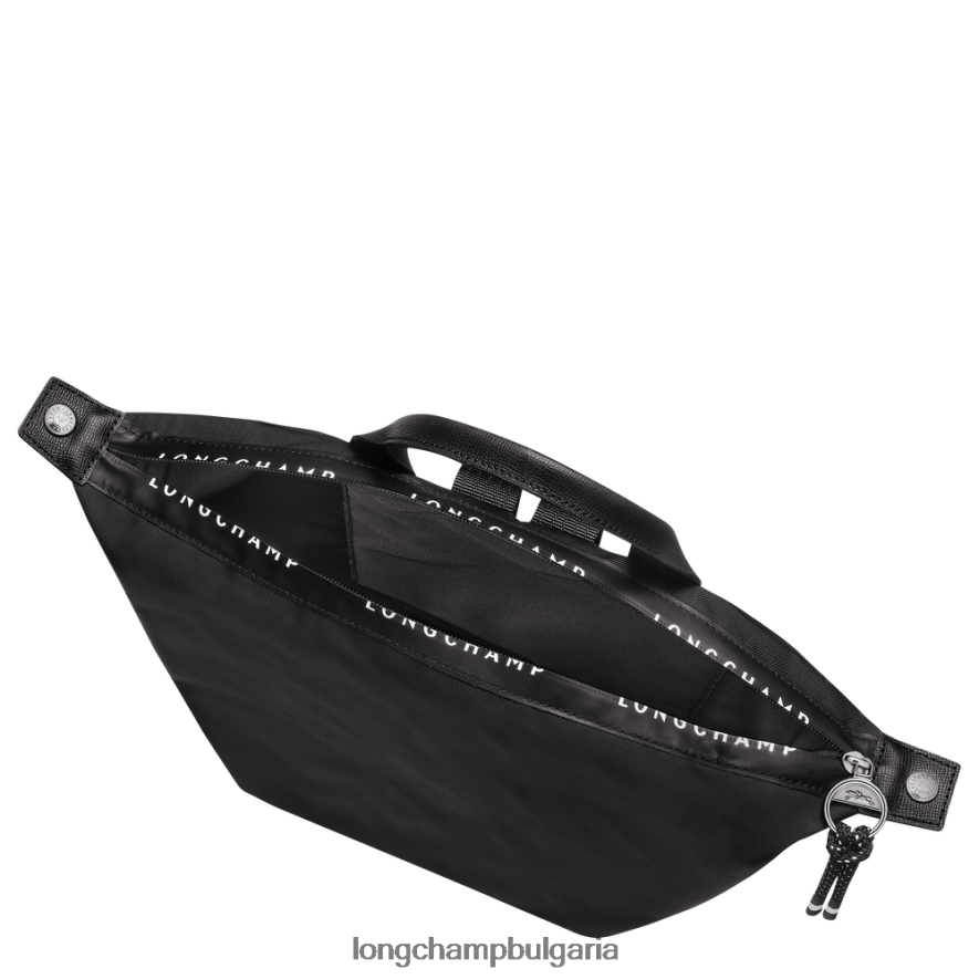 черен Жени енергийна раница le pliage чанти Longchamp 6084PZ423
