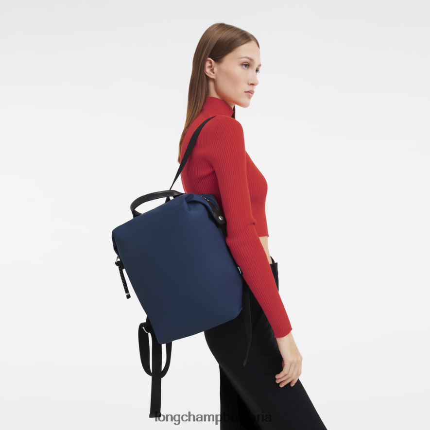 военноморски флот Жени енергийна раница le pliage чанти Longchamp 6084PZ424