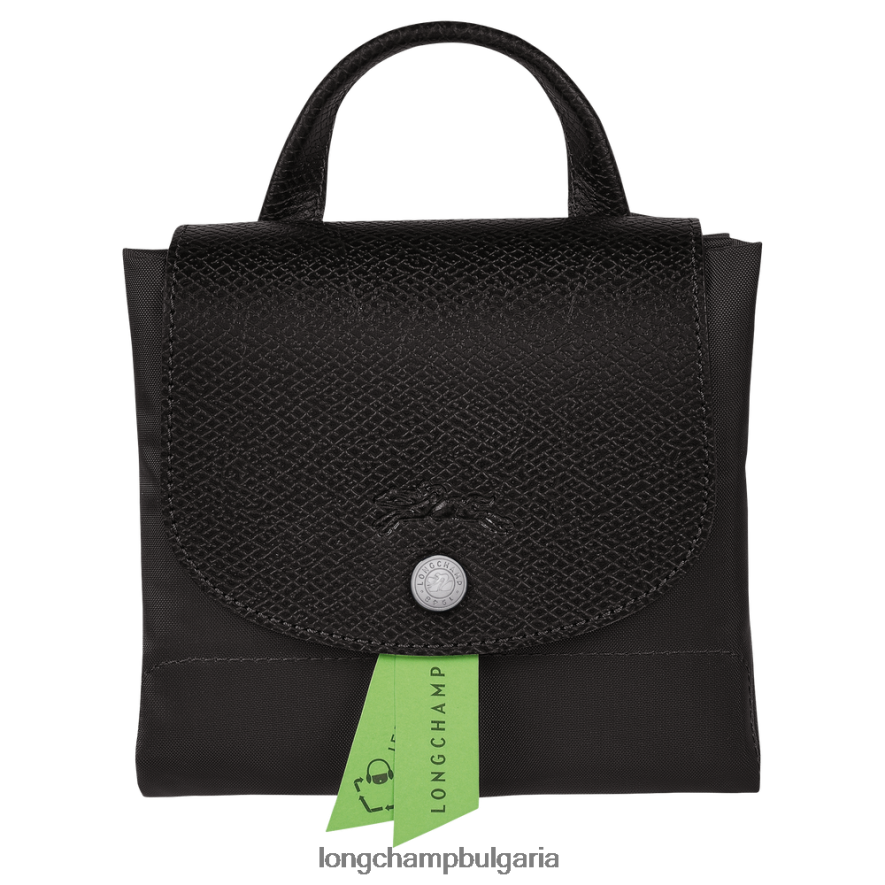 черен Жени le pliage зелена раница чанти Longchamp 6084PZ434