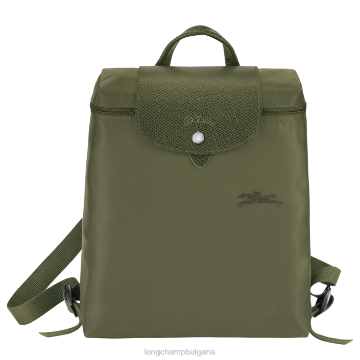 гора Жени le pliage зелена раница чанти Longchamp 6084PZ435