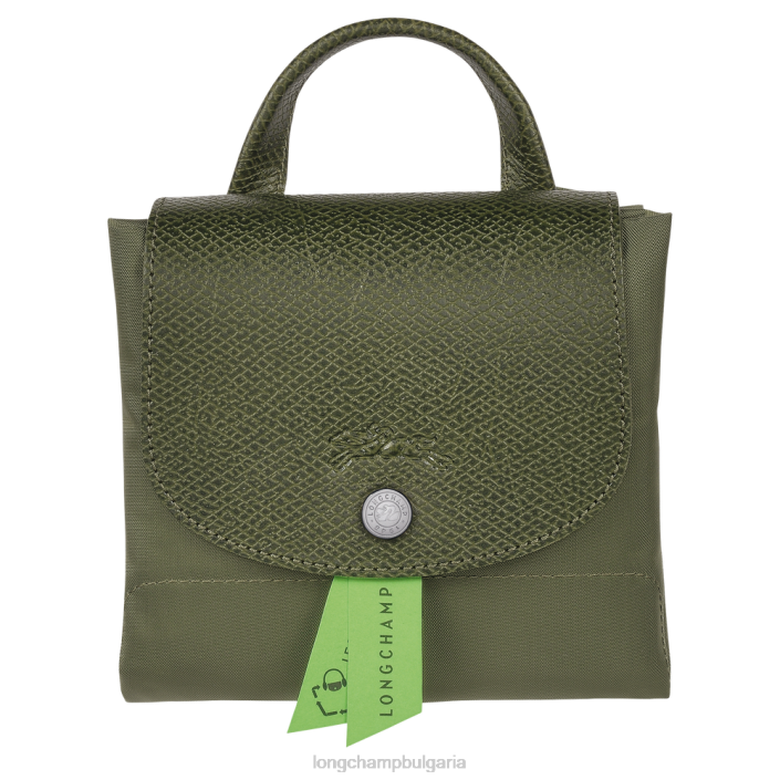 гора Жени le pliage зелена раница чанти Longchamp 6084PZ435