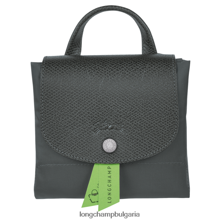 графит Жени le pliage зелена раница чанти Longchamp 6084PZ437