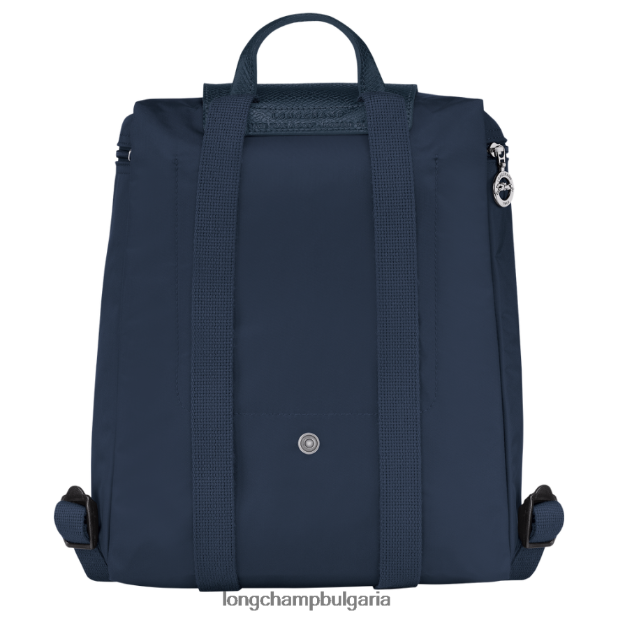 военноморски флот Жени le pliage зелена раница чанти Longchamp 6084PZ438