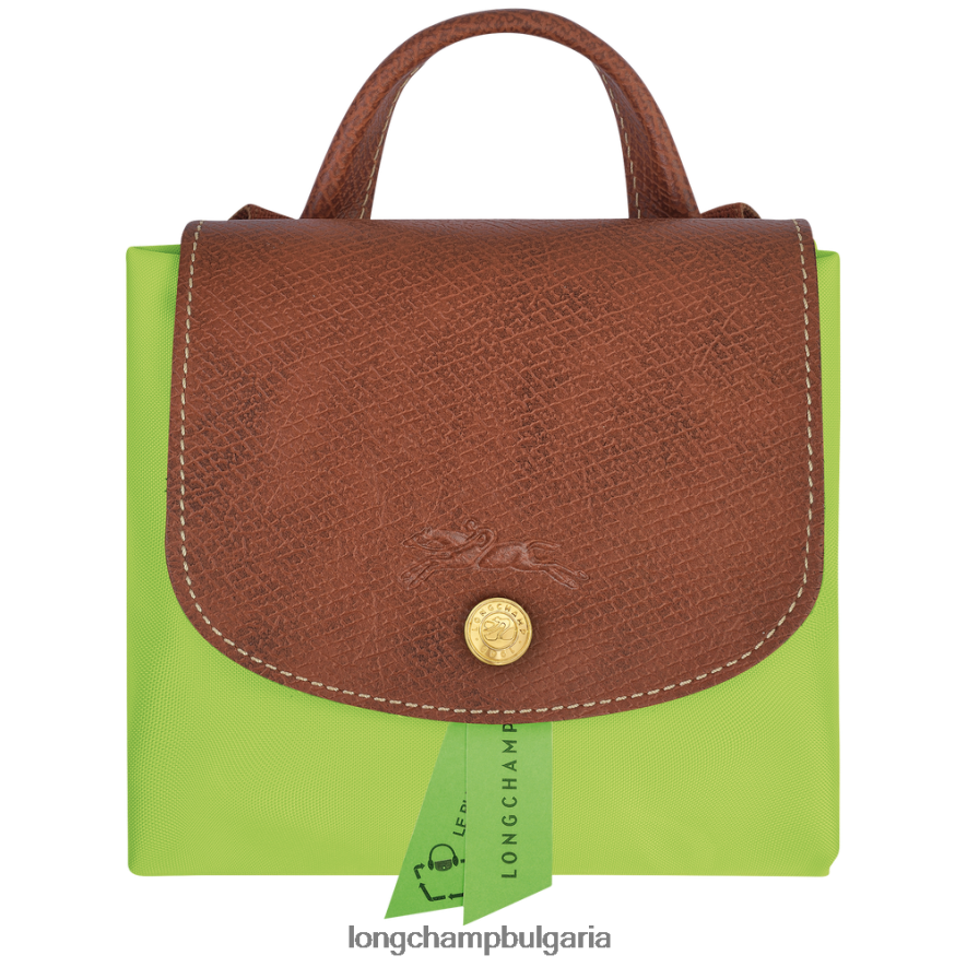 зелена светлина Жени le pliage оригинална раница чанти Longchamp 6084PZ442