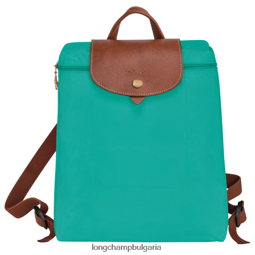 тюркоаз Жени le pliage оригинална раница чанти Longchamp 6084PZ445