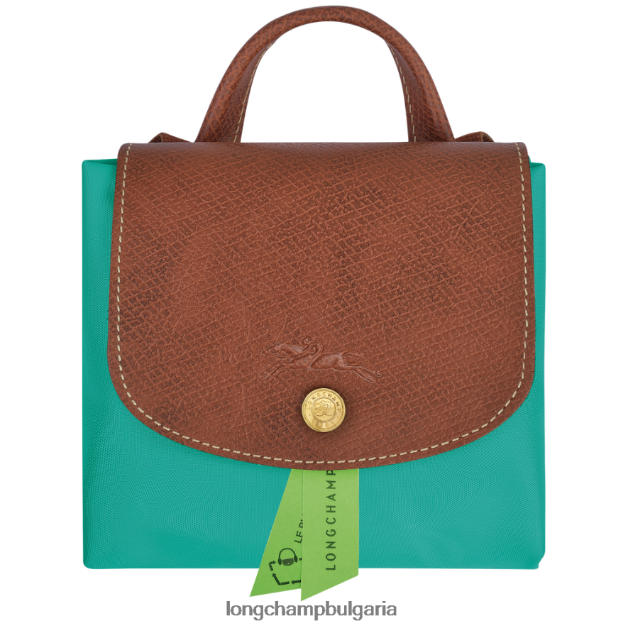 тюркоаз Жени le pliage оригинална раница чанти Longchamp 6084PZ445