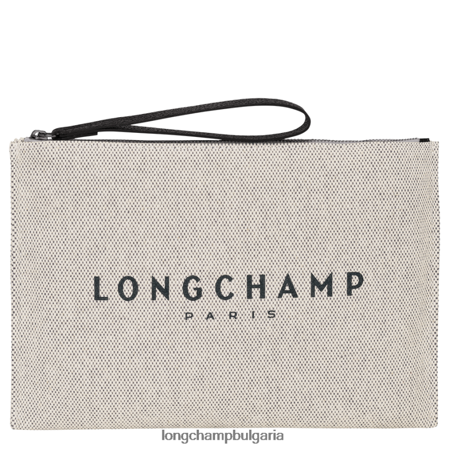 екрю Жени торбичка розо кожени изделия Longchamp 6084PZ681