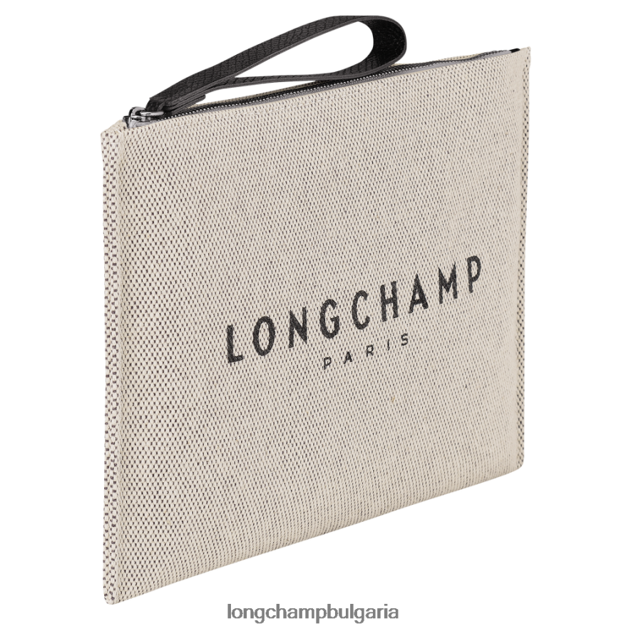 екрю Жени торбичка розо кожени изделия Longchamp 6084PZ681