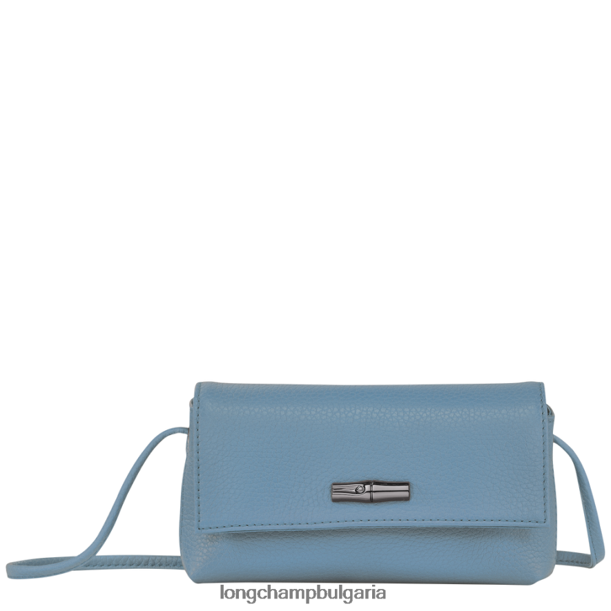 шисти Жени Roseau есенциален съединител кожени изделия Longchamp 6084PZ12