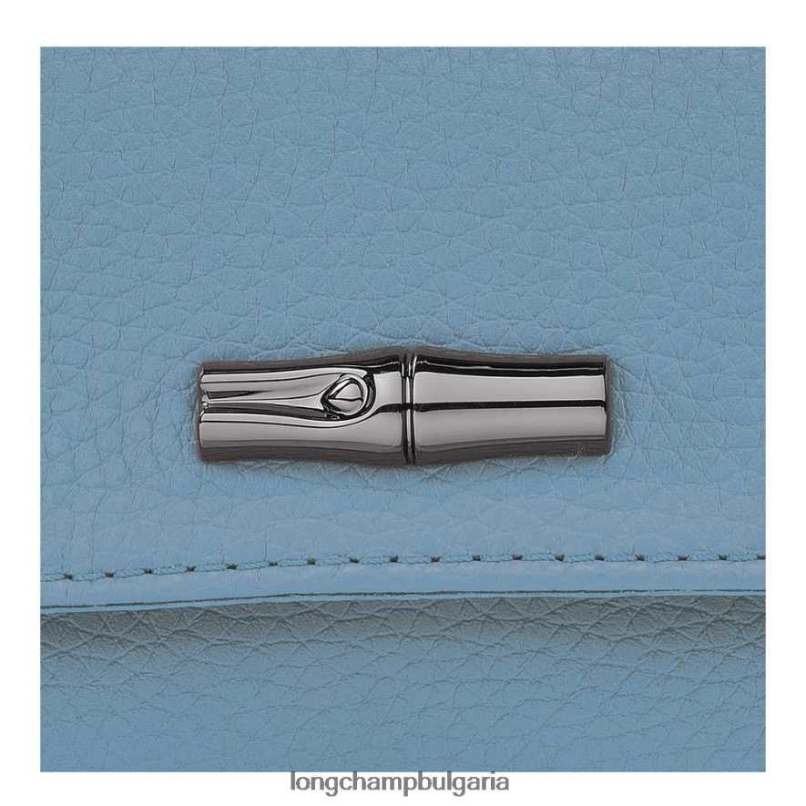 шисти Жени Roseau есенциален съединител кожени изделия Longchamp 6084PZ12