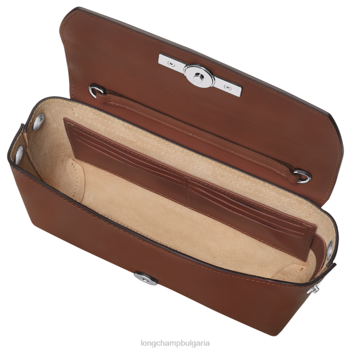 абанос Жени съединител Roseau кожени изделия Longchamp 6084PZ247