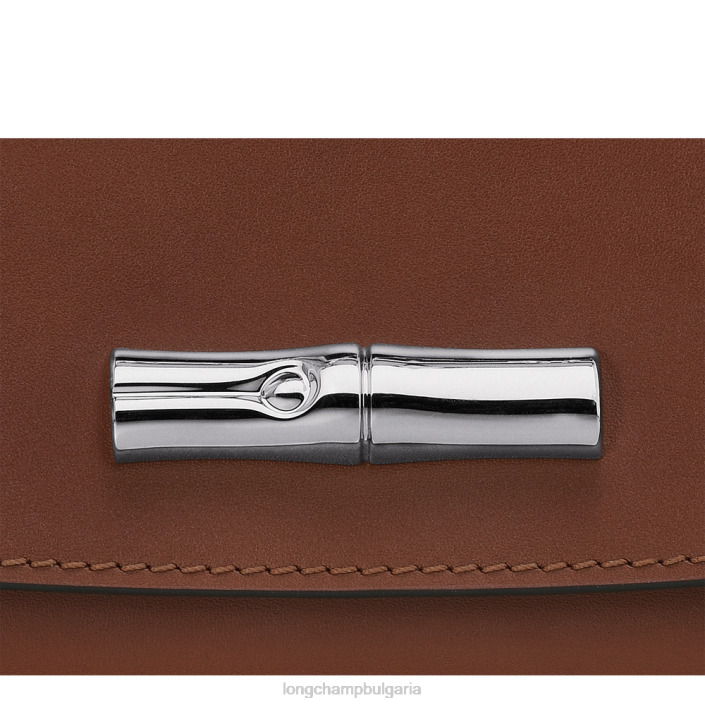 абанос Жени съединител Roseau кожени изделия Longchamp 6084PZ247