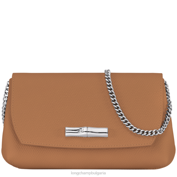 естествено Жени съединител Roseau кожени изделия Longchamp 6084PZ251